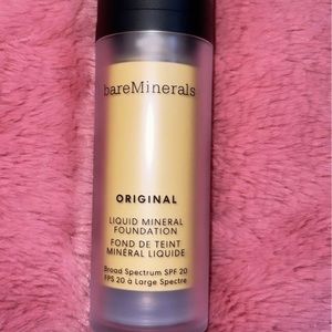 Bareminerals liquid mineral foundation